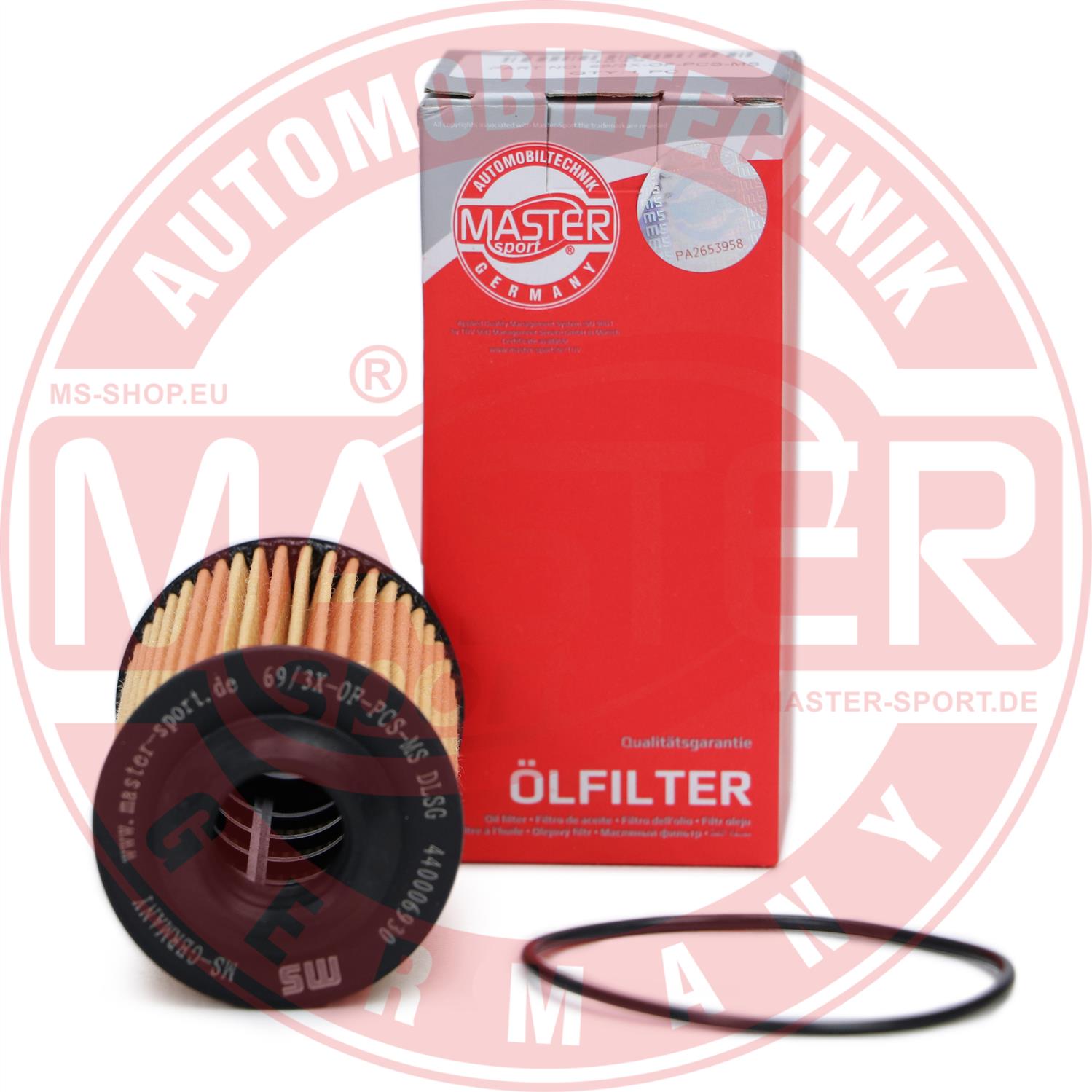 MASTER-SPORT GERMANY 69/3X-OF-PCS-MS Olejový filter
